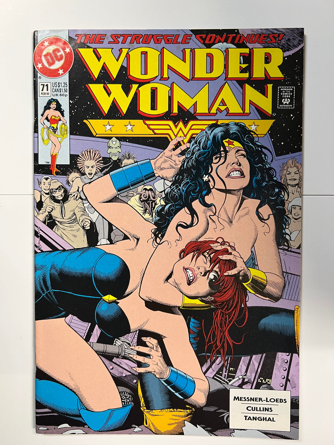 Wonder Woman #71 DC 1993 VF+