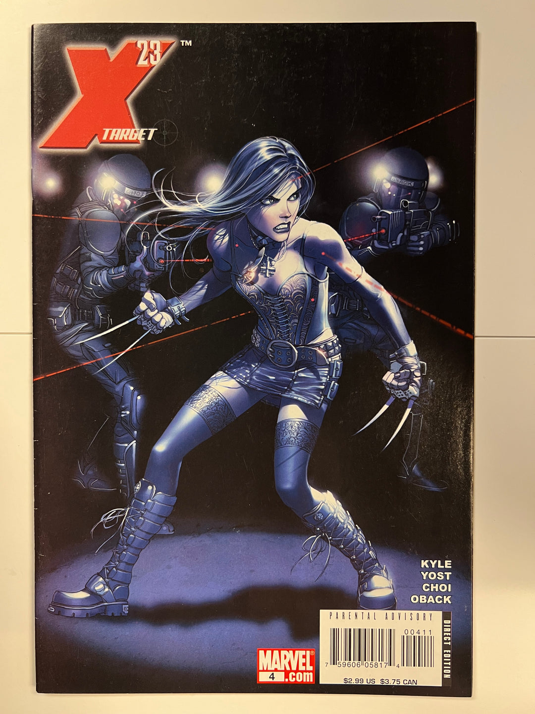 X-23: Target X #4 Marvel 2007 F