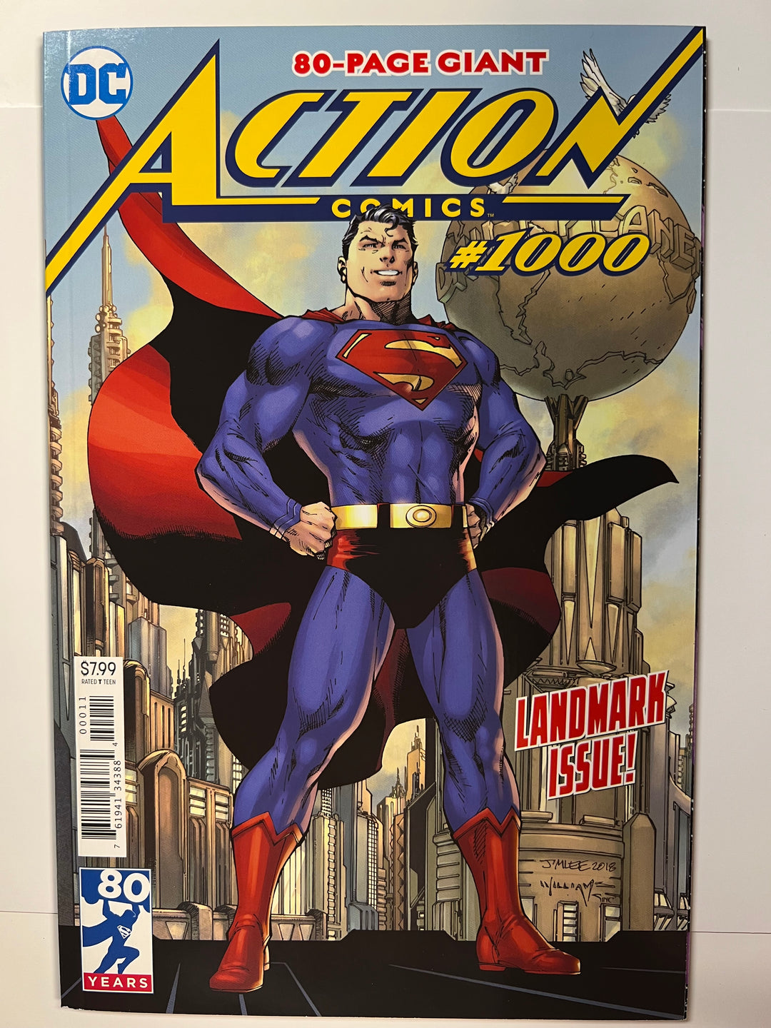 Action Comics #1000 DC 2018 NM