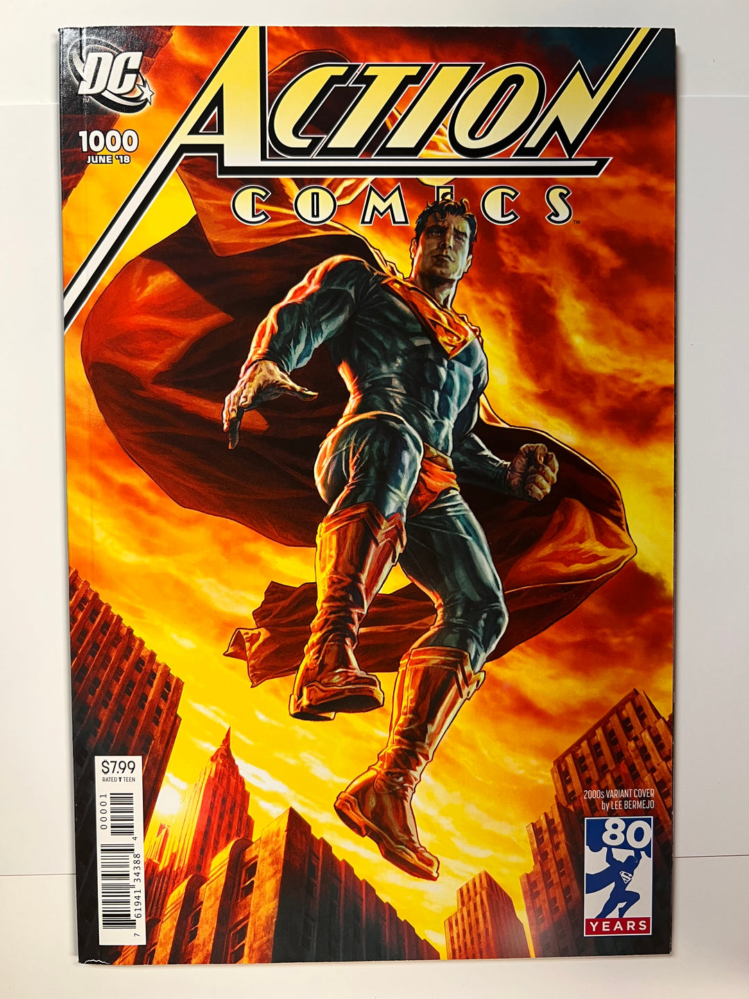 Action Comics #1000 '2000s' Variant Cover DC 2018 NM