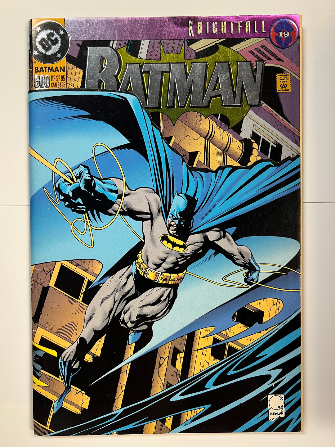 Batman #500 DC 1993 F