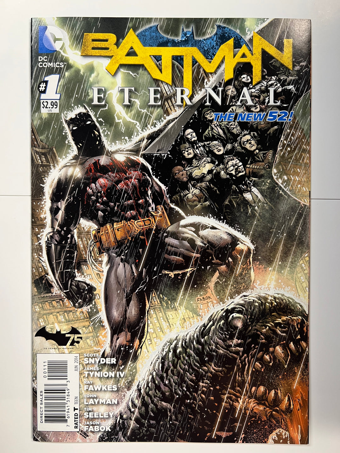 Batman Eternal #1 DC 2014 VF/NM