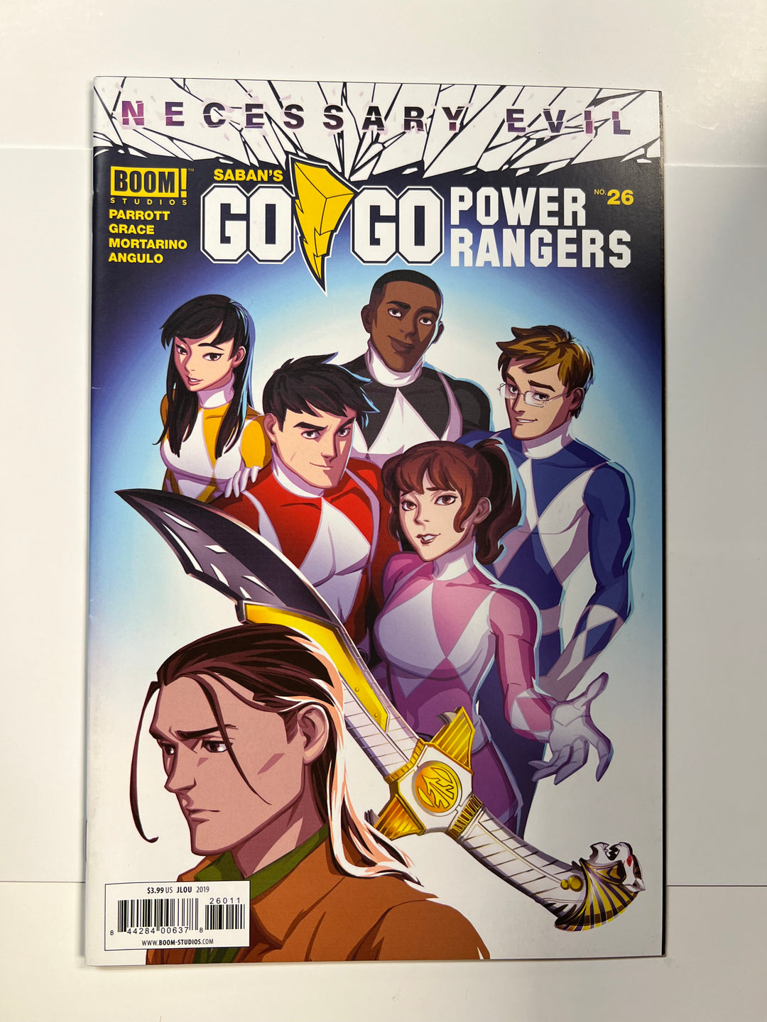 Saban's Go Go Power Rangers #26 Boom 2019 VF+