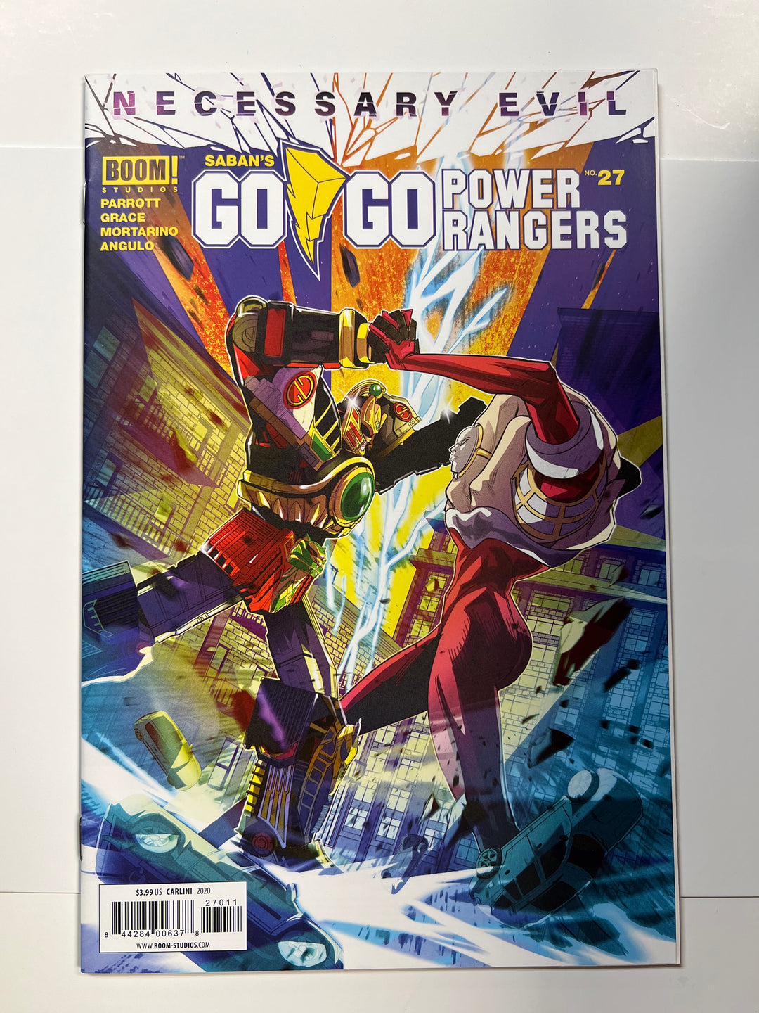 Saban's Go Go Power Rangers #27 Boom 2020 VF/NM