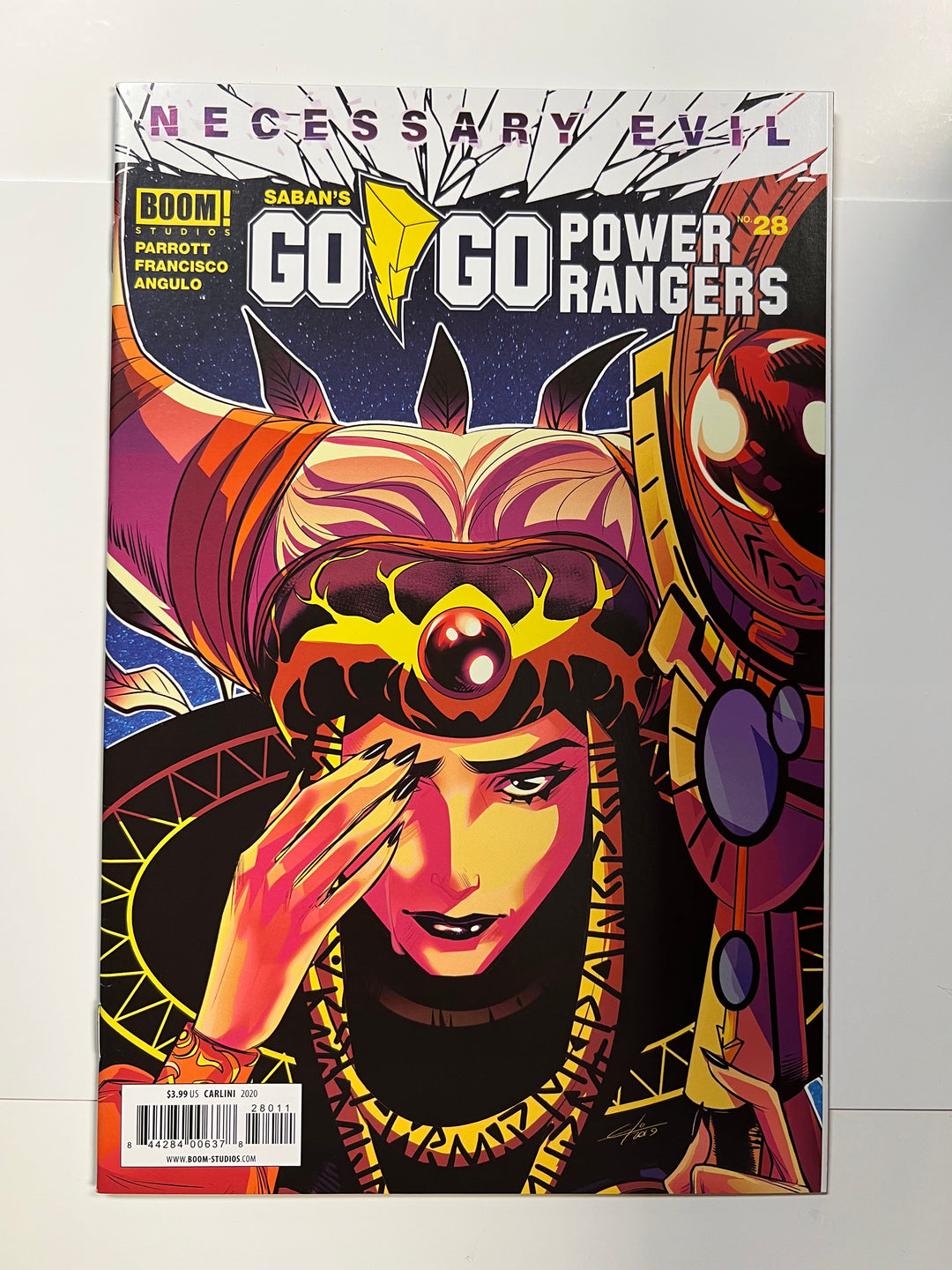 Saban's Go Go Power Rangers #28 Boom 2020 VF/NM