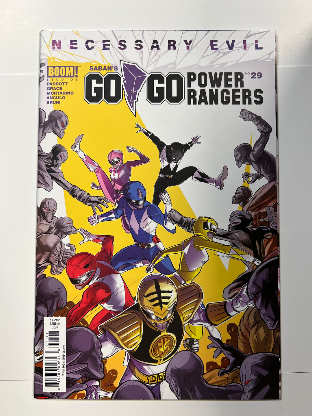 Saban's Go Go Power Rangers #29 Boom 2020 VF/NM