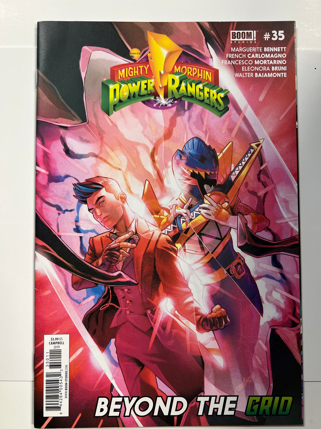 Mighty Morphin Power Rangers #35 Boom 2019 VF
