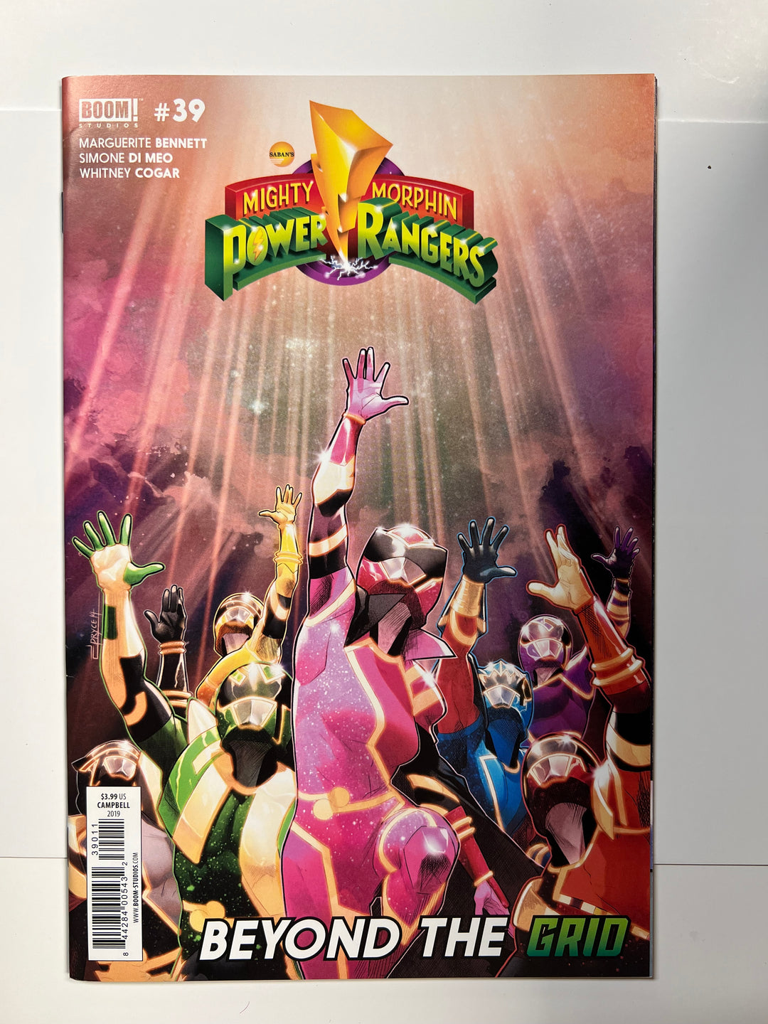Mighty Morphin Power Rangers #39 Boom 2019 VF