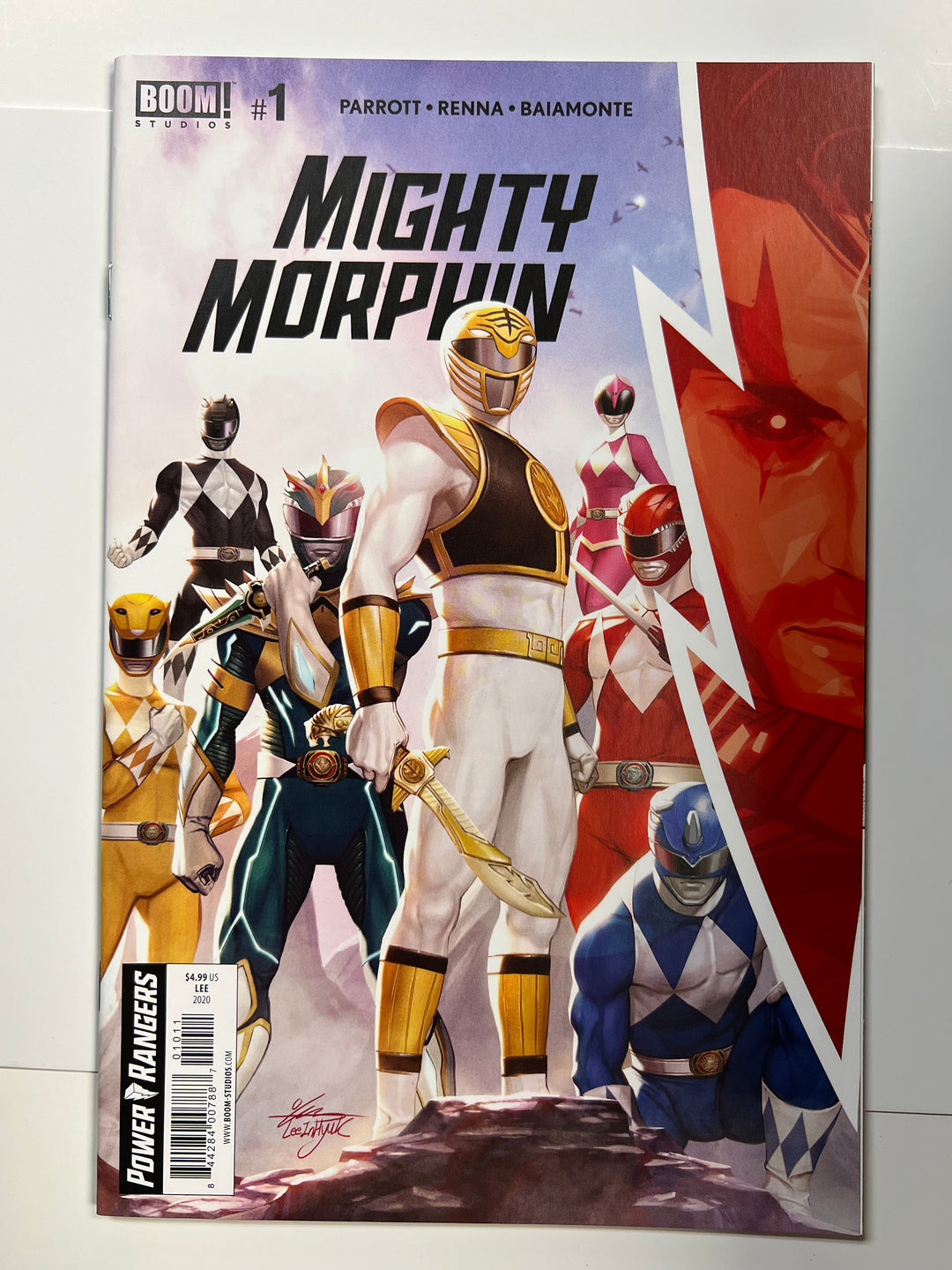 Mighty Morphin #1 Boom 2020 VF/NM
