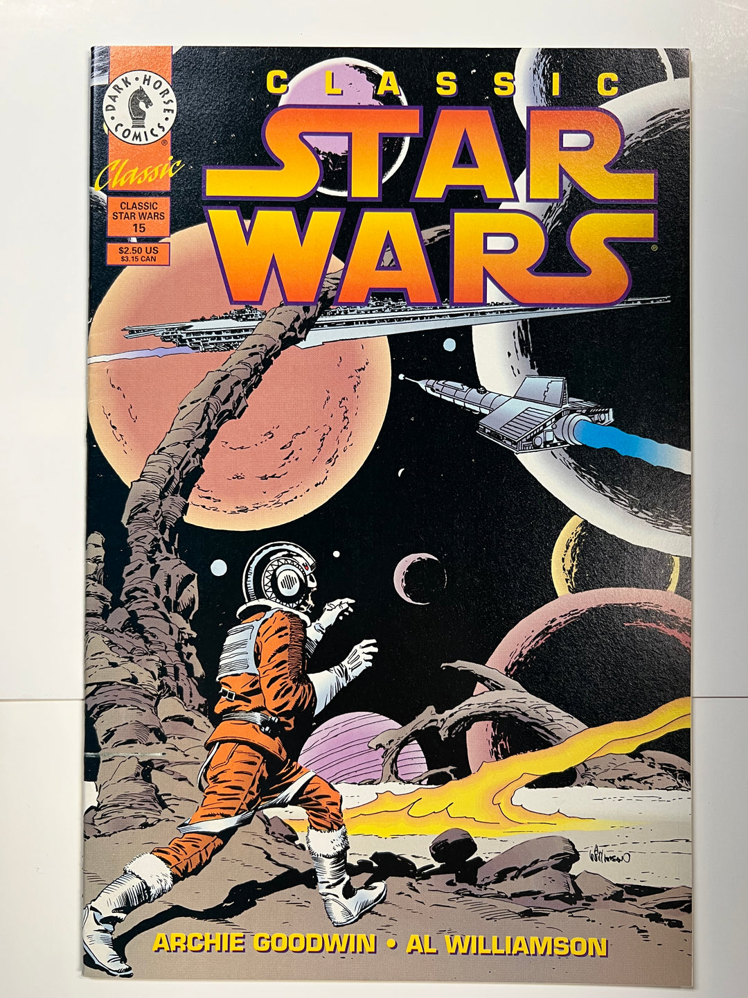 Classic Star Wars #15 Dark Horse 1993 VF
