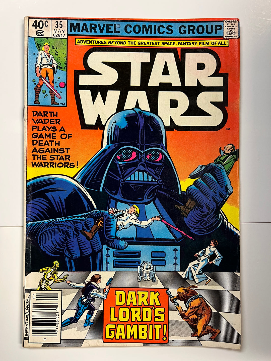 Star Wars #35 Marvel 1980 VG/F