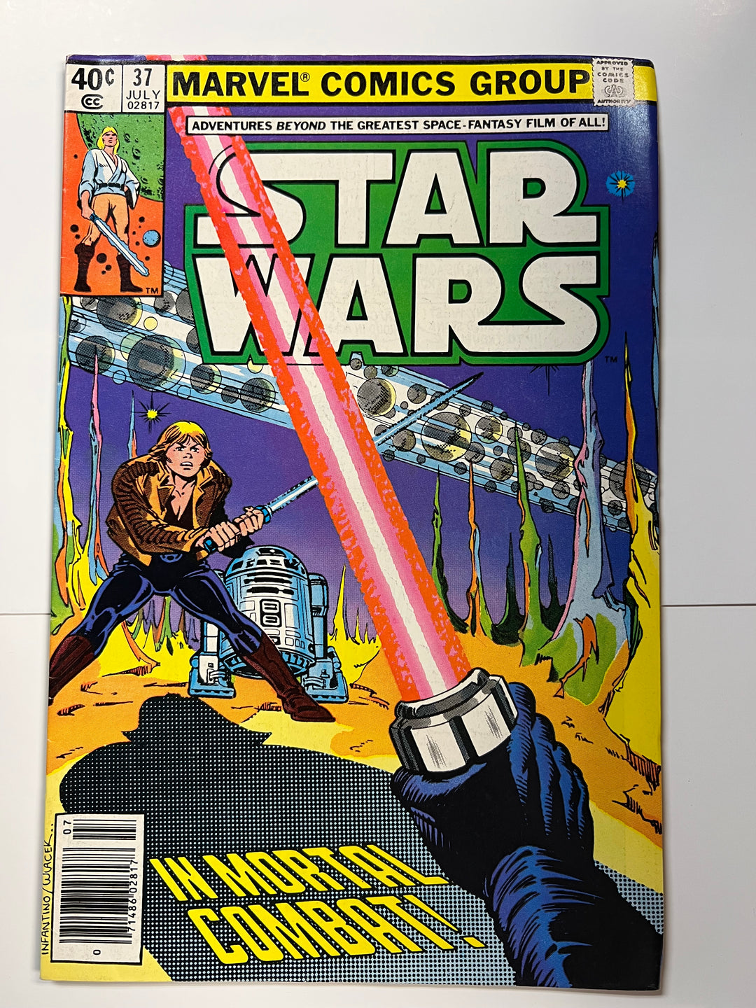 Star Wars #37 Marvel 1980 F