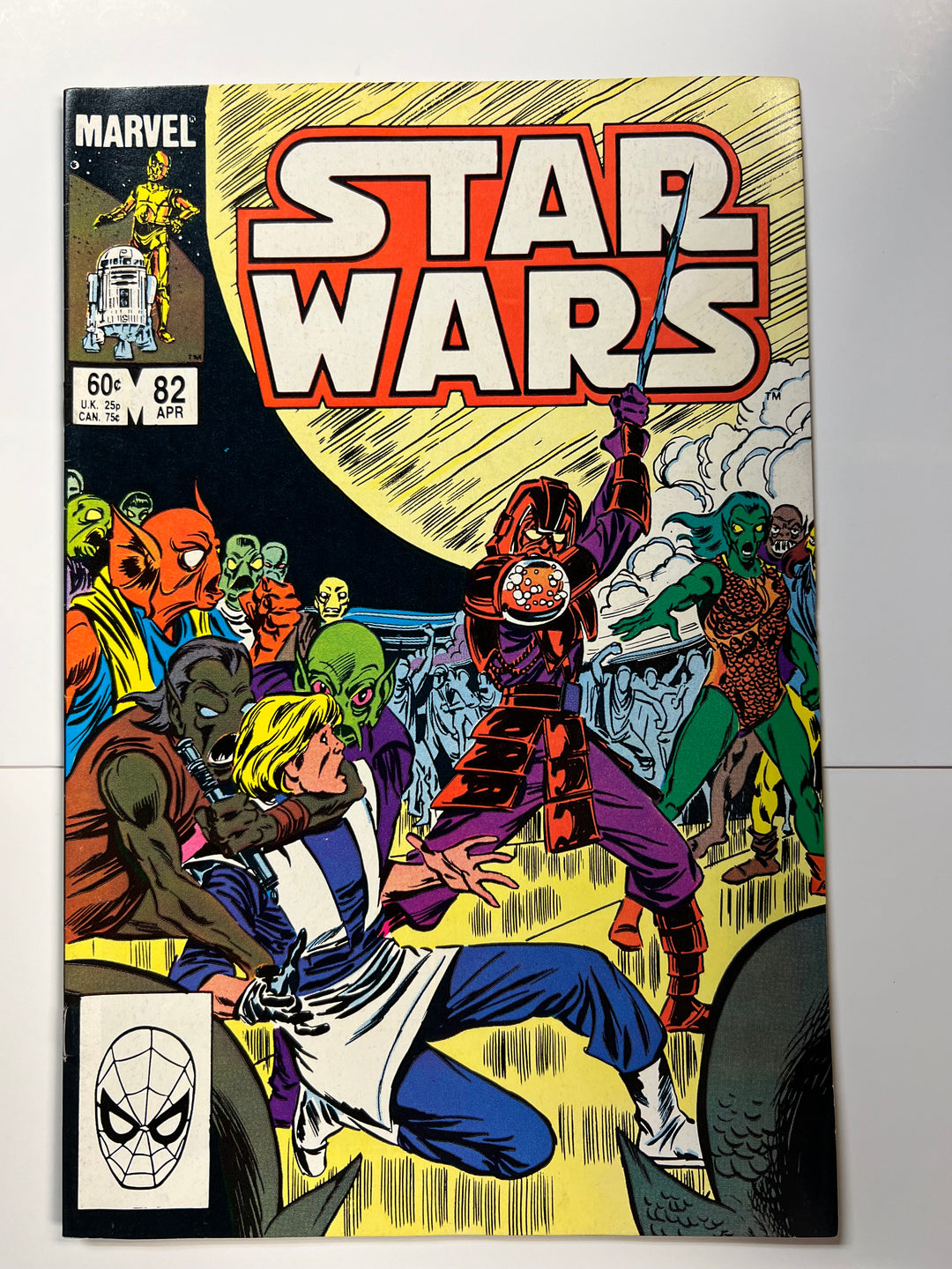Star Wars #82 Marvel 1984 F/VF