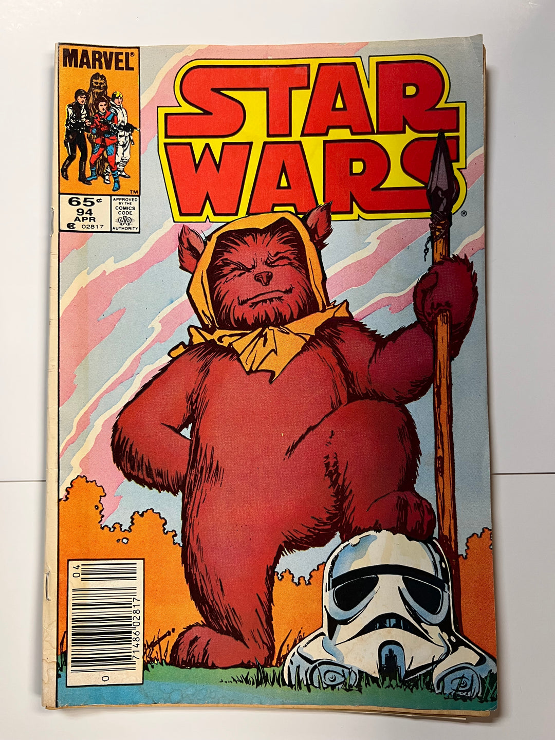 Star Wars #94 Marvel 1985 VG