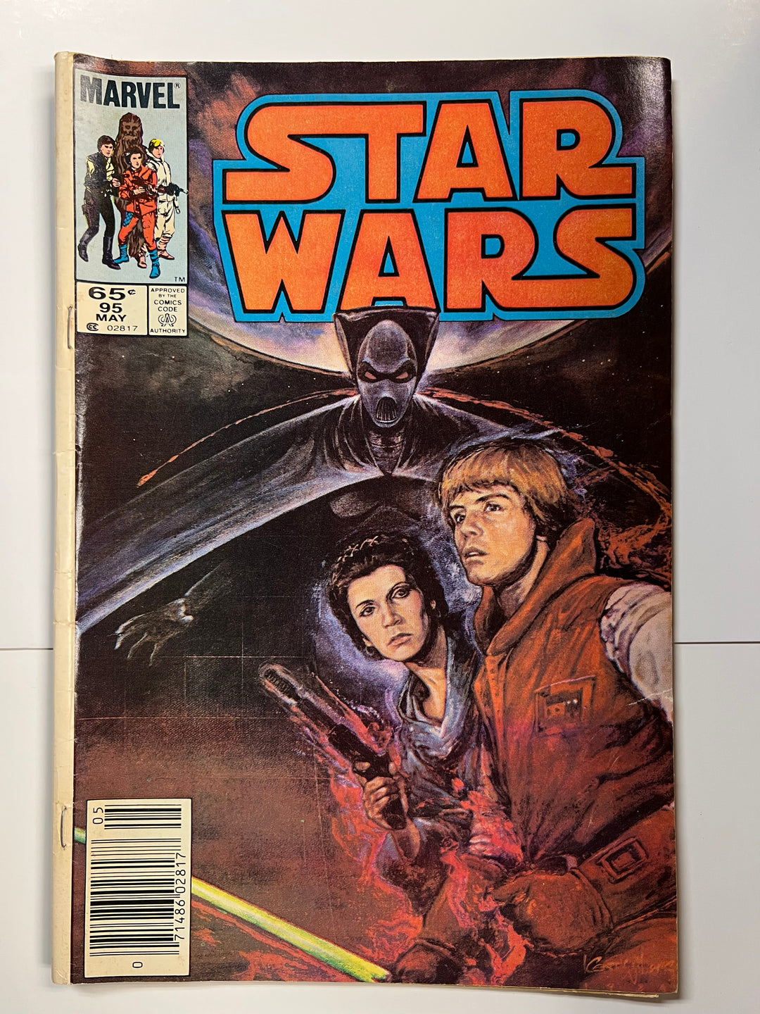 Star Wars #95 Marvel 1985 VG