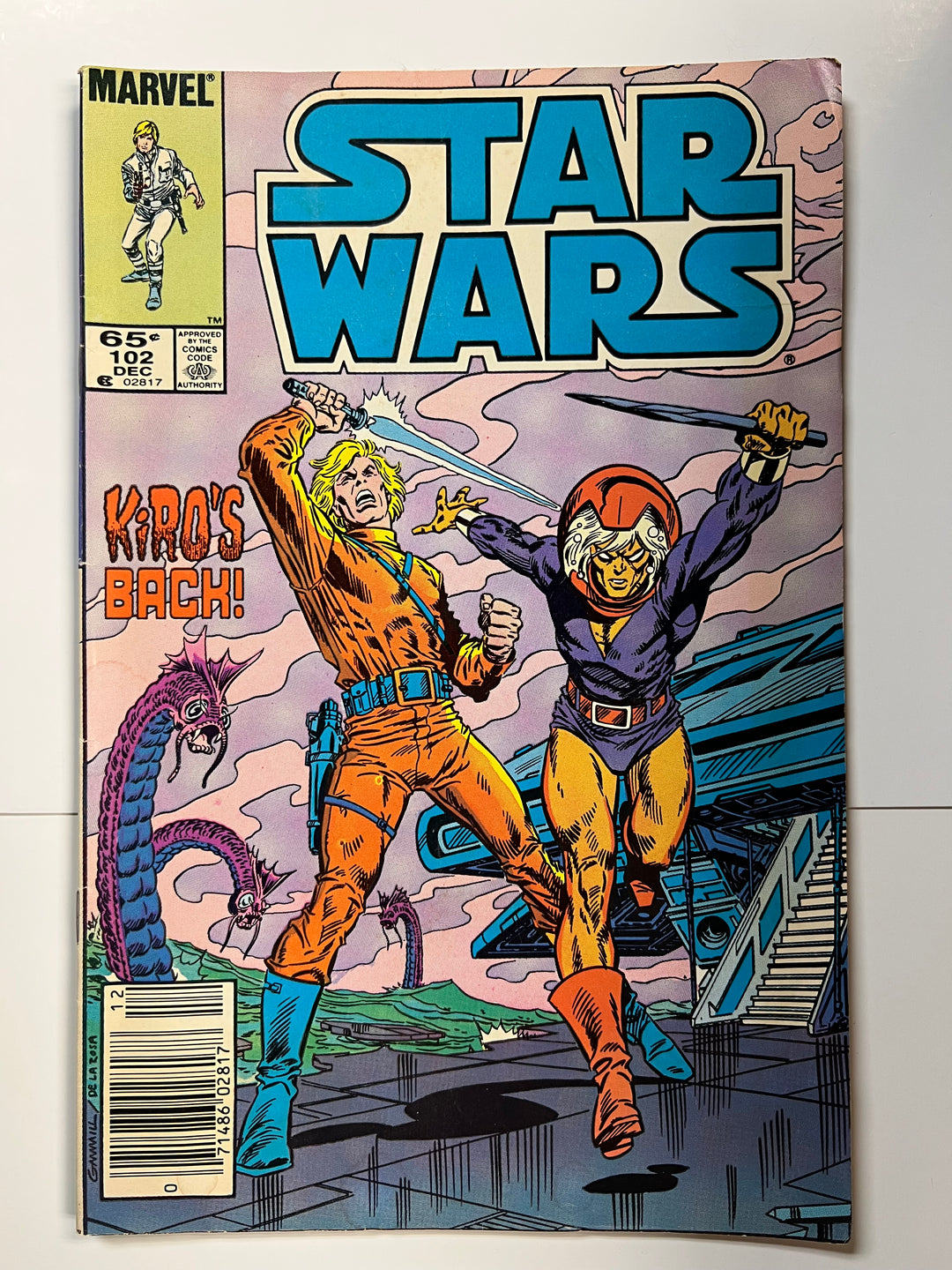 Star Wars #102 Marvel 1986 VG/F