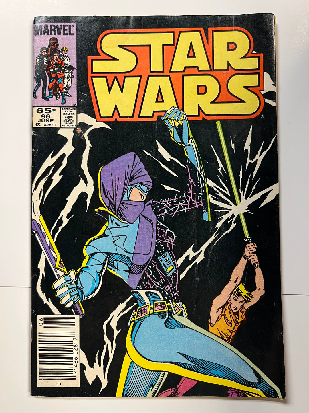 Star Wars #196 Marvel 1985 VG