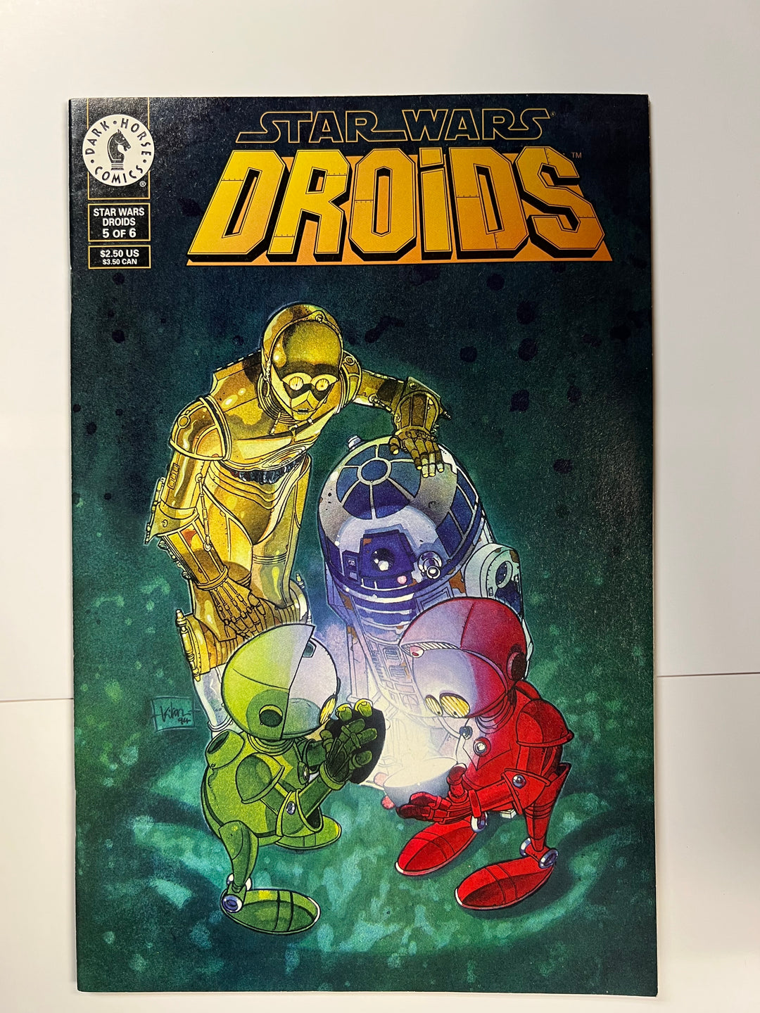 Star Wars: Droids #5 Dark Horse 1994 VF/NM
