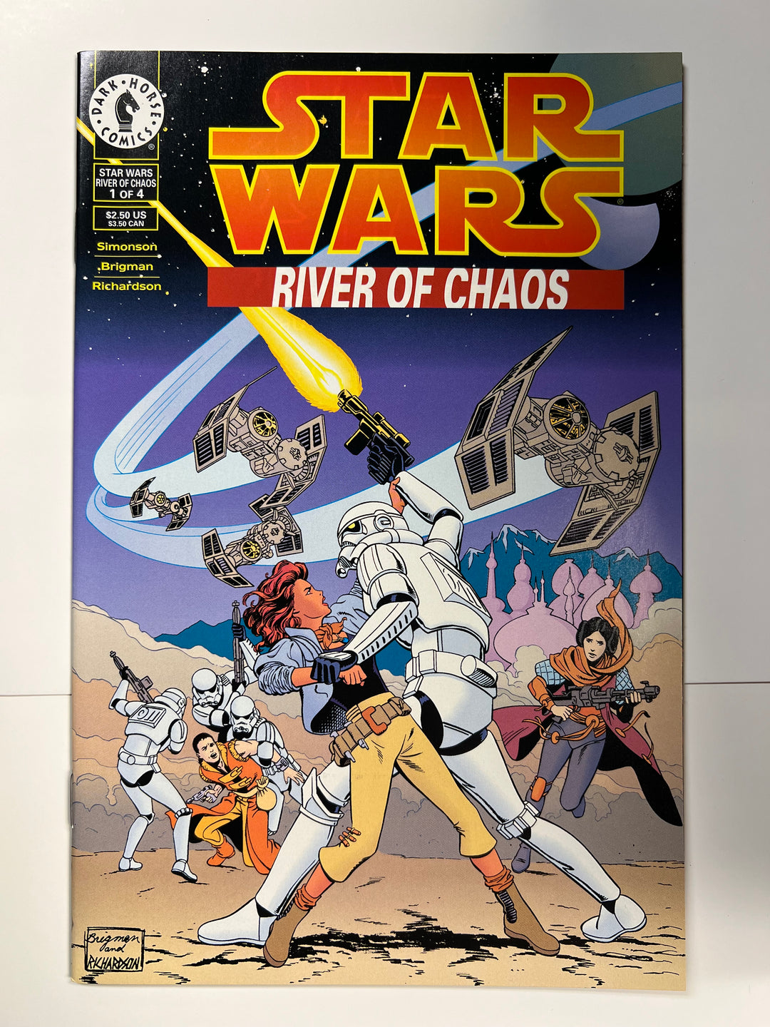Star Wars: River of Chaos Marvel 1995 VF