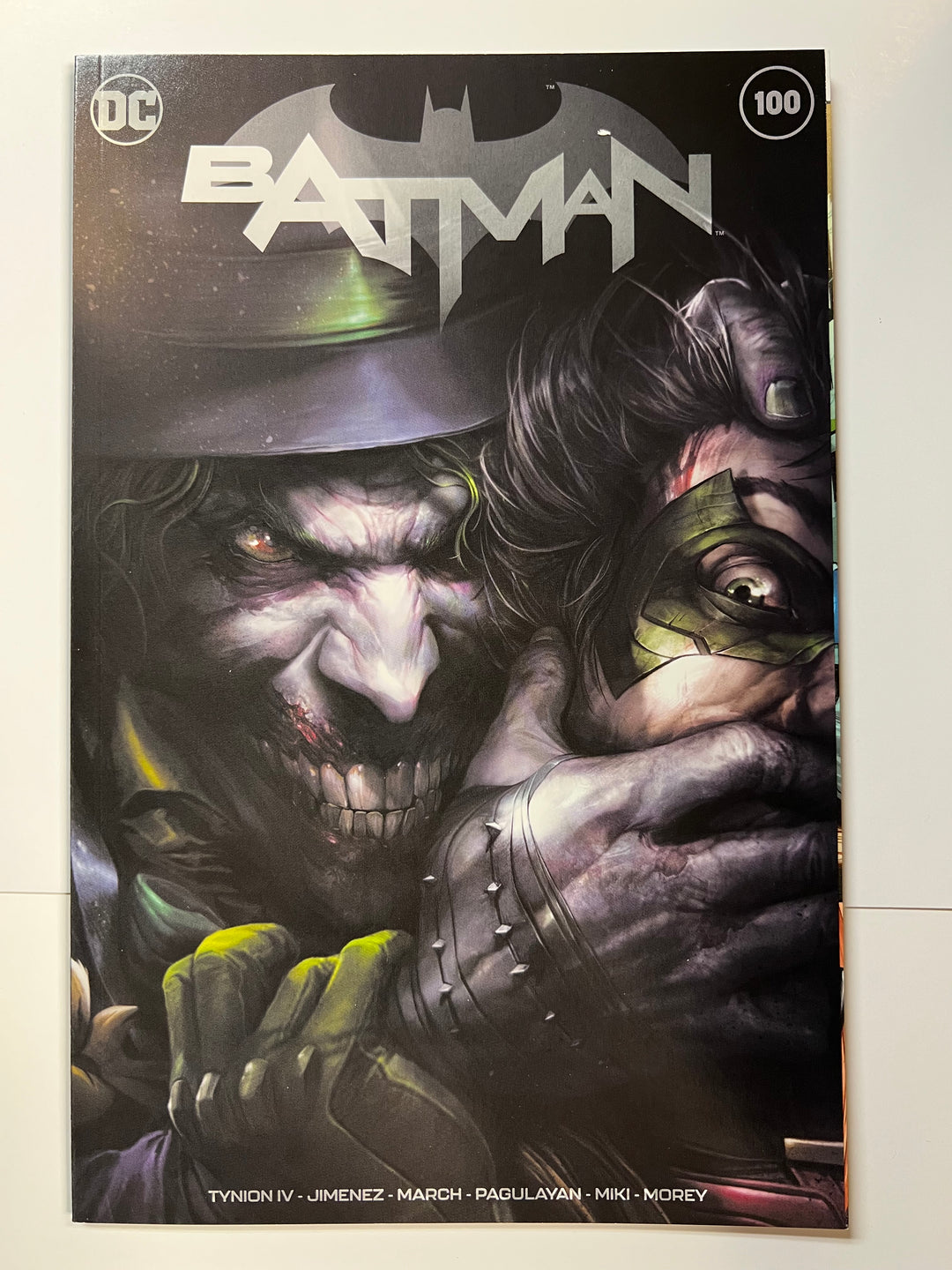 Batman #100 Comic Mint Variant DC 2020 VF/NM