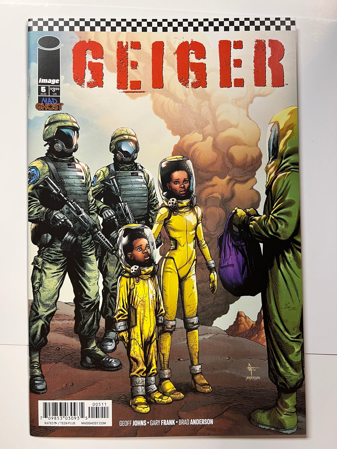 Geiger #5 Image 2021 VF/NM