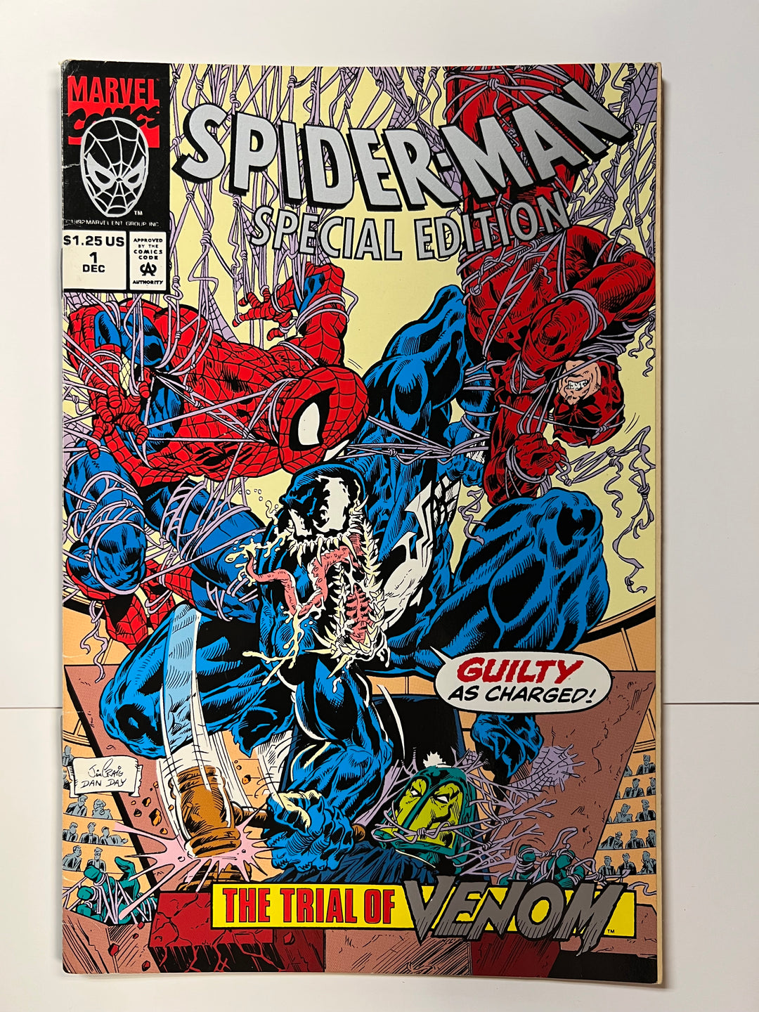 Spider-Man Special Edition #1  Marvel 1992 F+