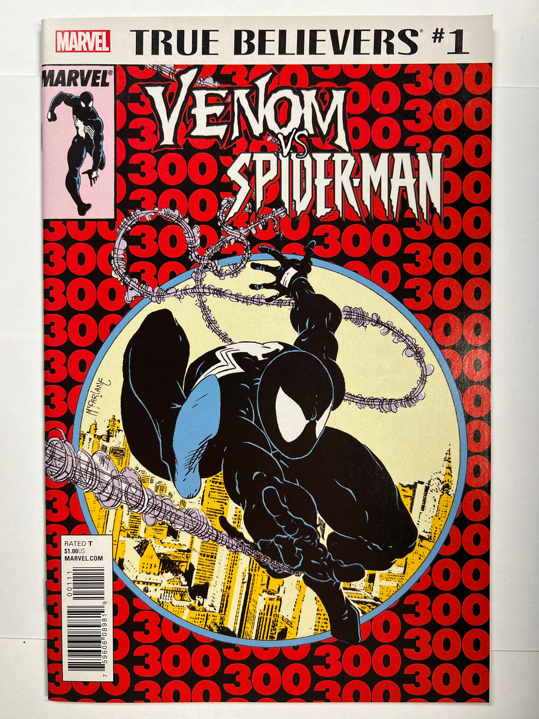 True Believers: Venom Vs, Spider-Man Marvel 2018 VF/NM