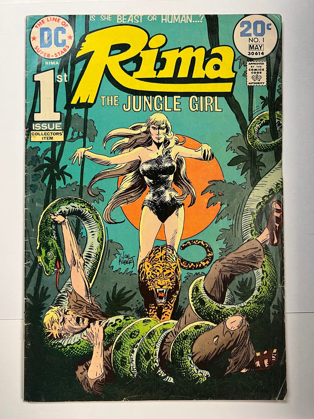 Rima: The Jungle Girl #1 DC 1974 VG