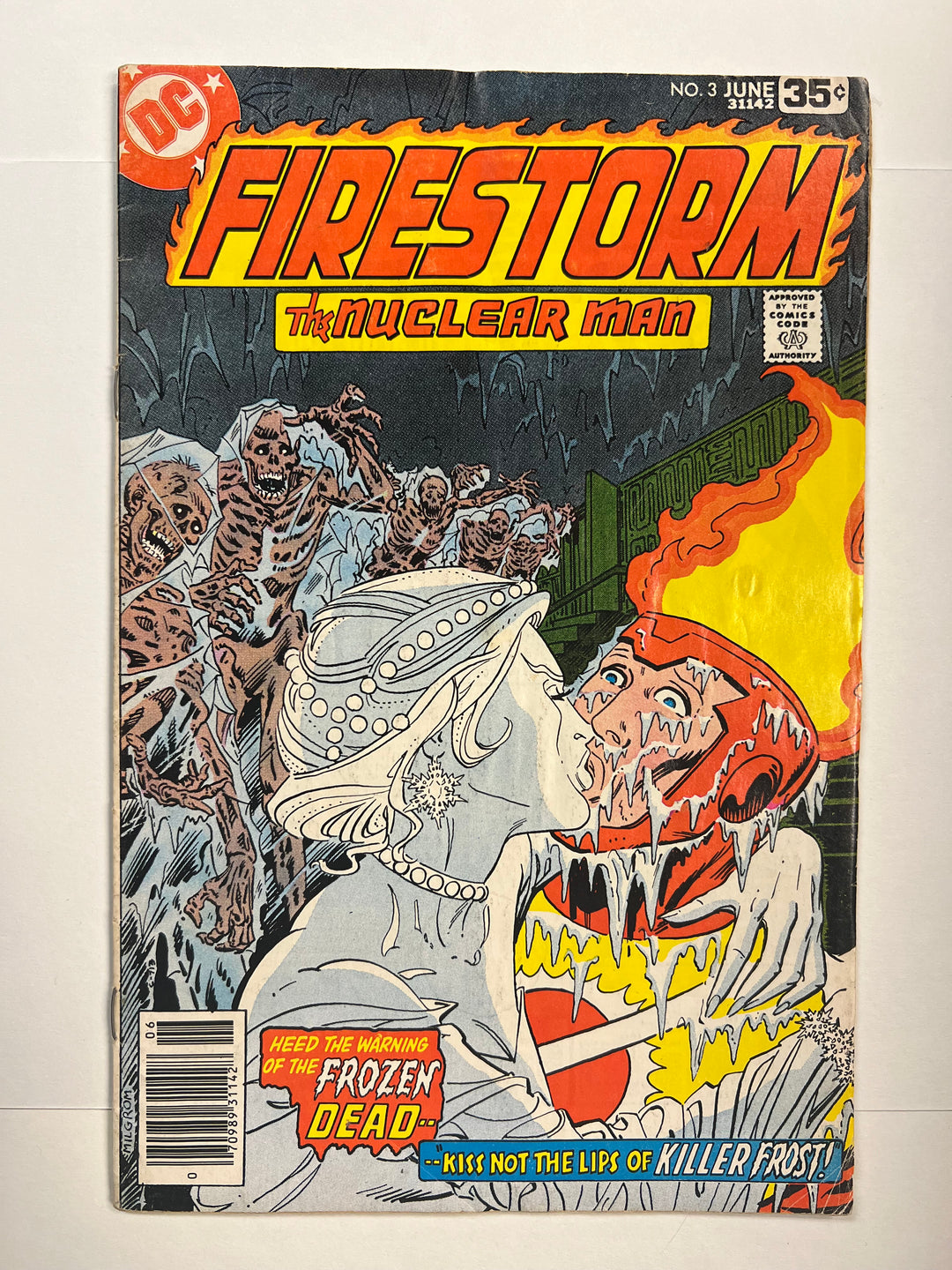 Firestorm #3 1st App Killer Frost DC 1978 VG