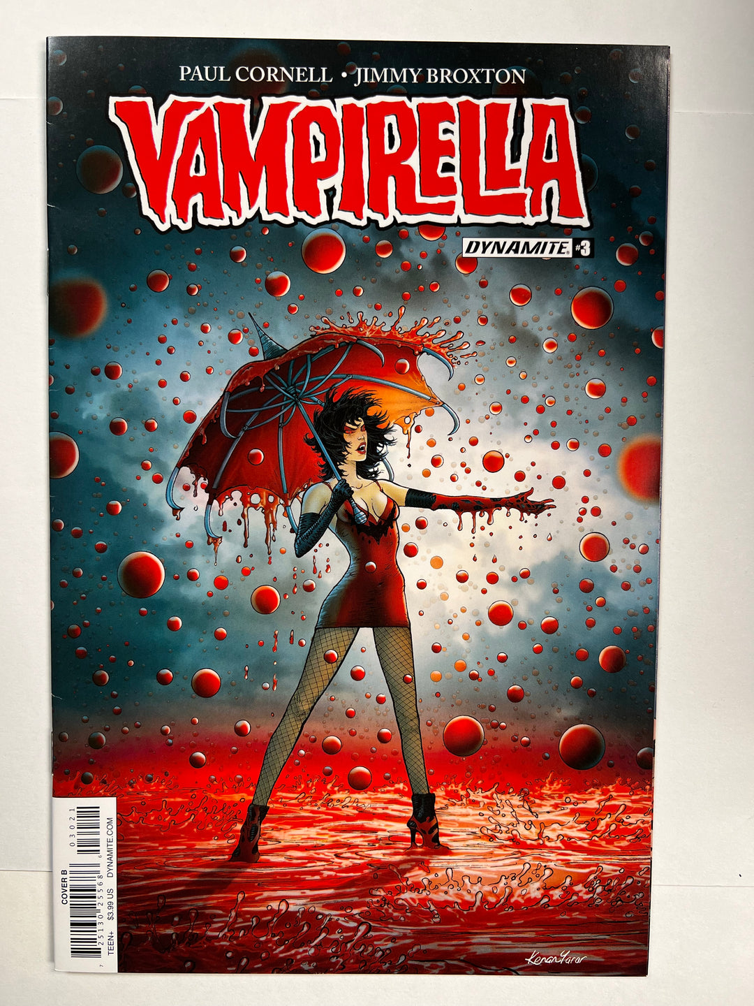Vampirella #3 Yarar Variant Dynamite 2017 F
