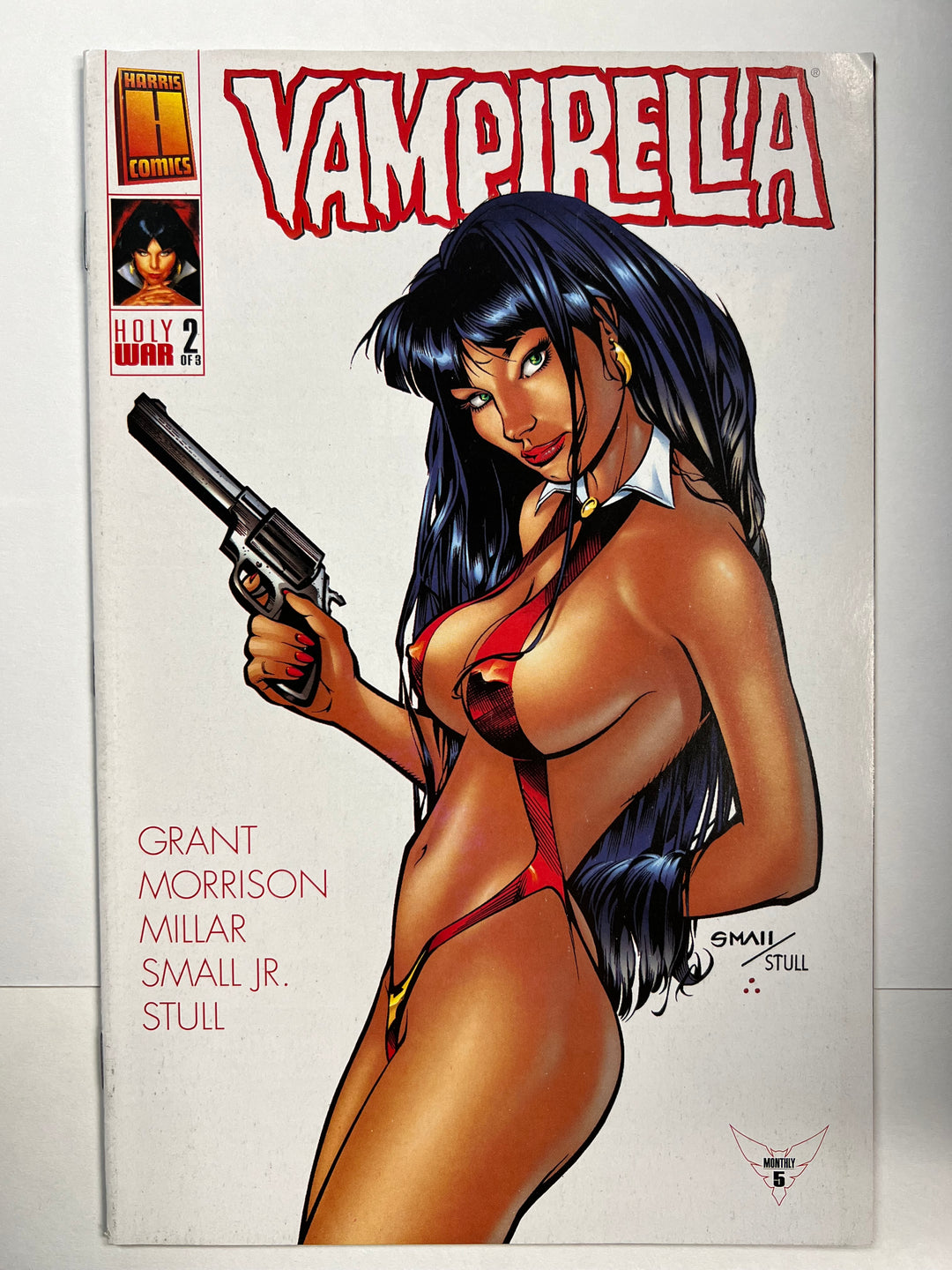 Vampirella Monthly #5 Harris 1998 VF