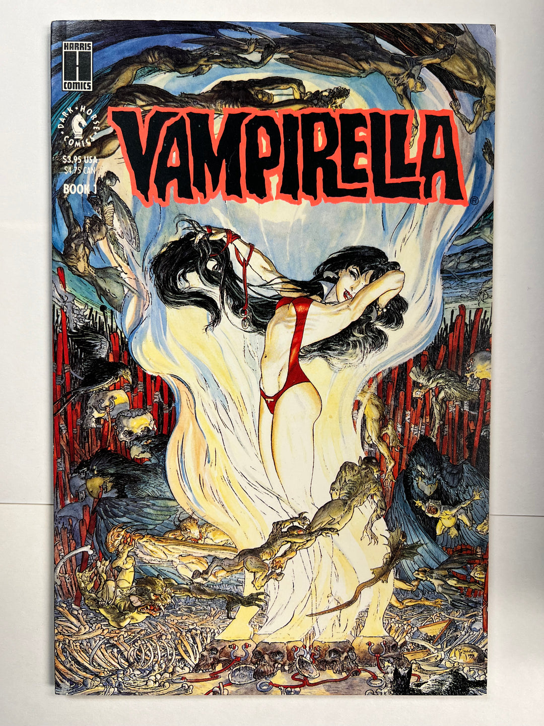 Vampirella: Morning in America #1 Harris 1991 VF