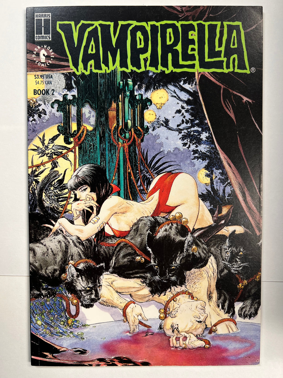Vampirella: Morning in America #2 Harris 1991 VF+