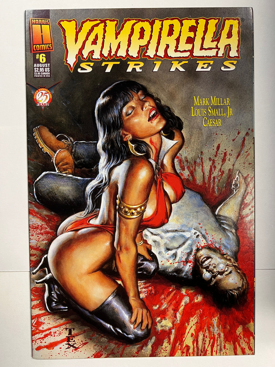 Vampirella Strikes #6 Harris 1996 VF