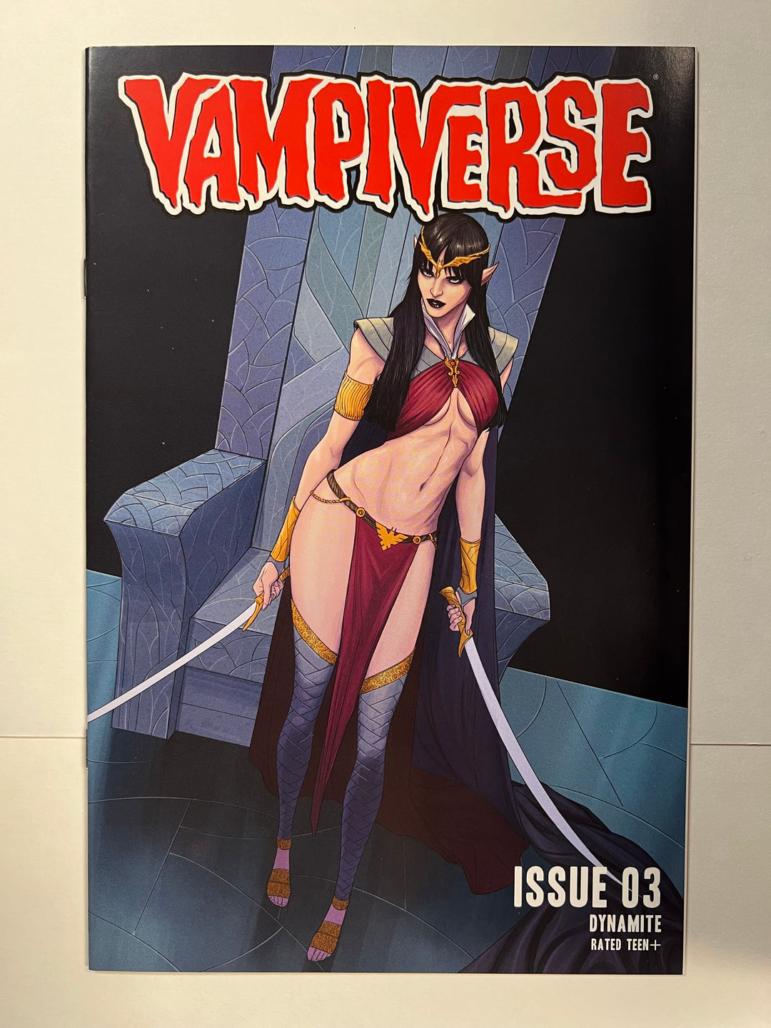 Vampiverse #3 Dynamite 2021 VF+