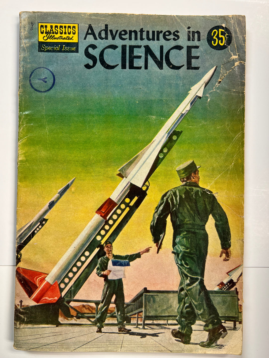 Classics Illustrated Special Issue #138 Adventures in Science 1957 FR/G