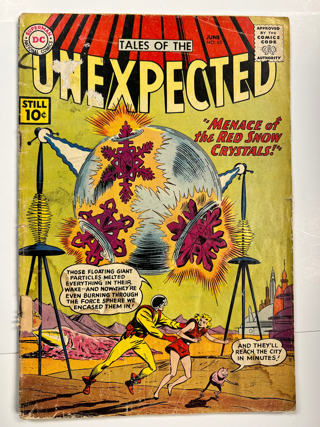 Tales of the Unexpected #62 DC 1961 FR