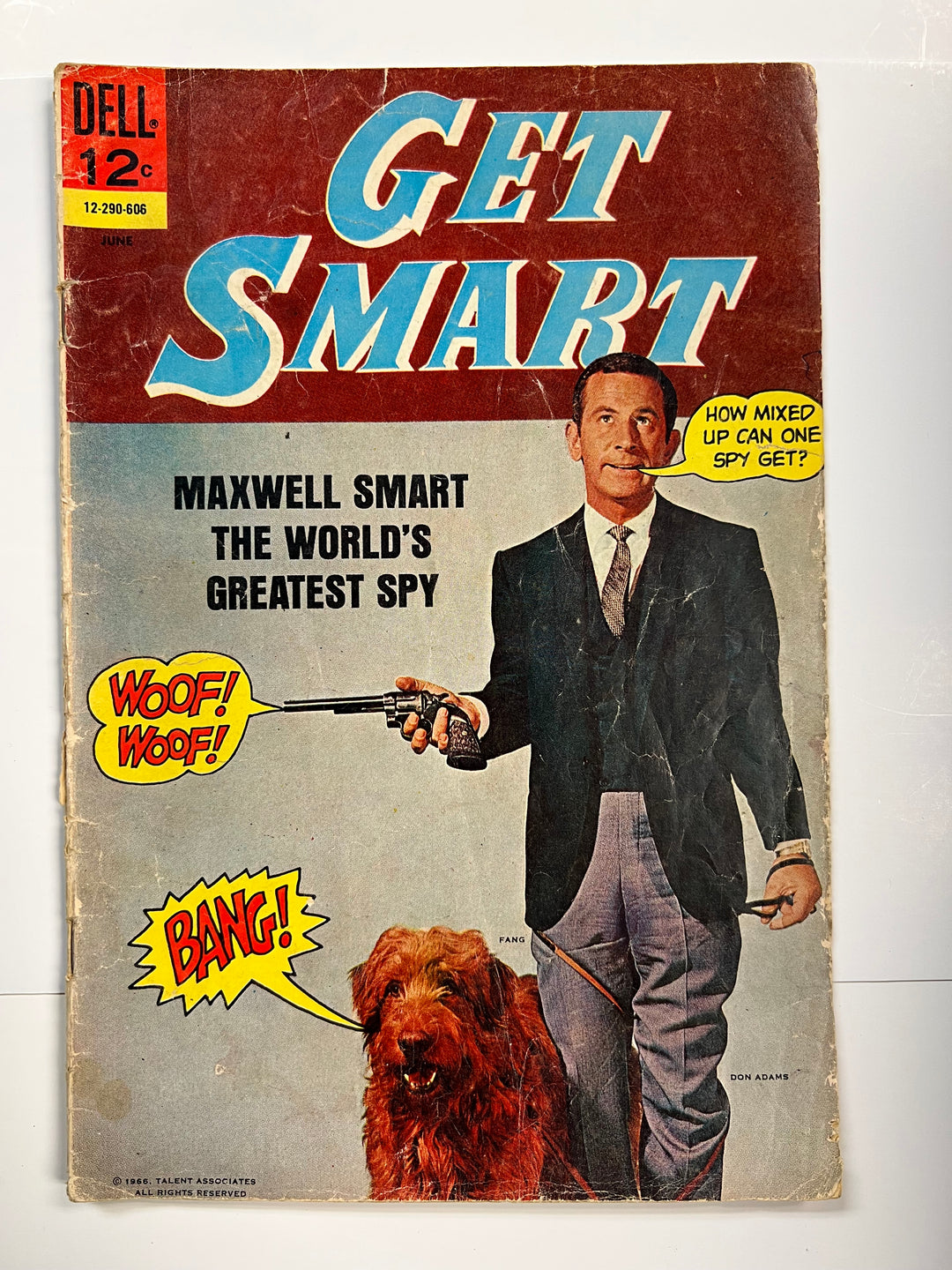 Get Smart #1 Dell 1966 VG
