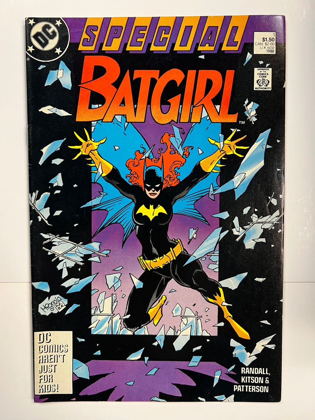 Batgirl Special #1 DC 1988 VF-