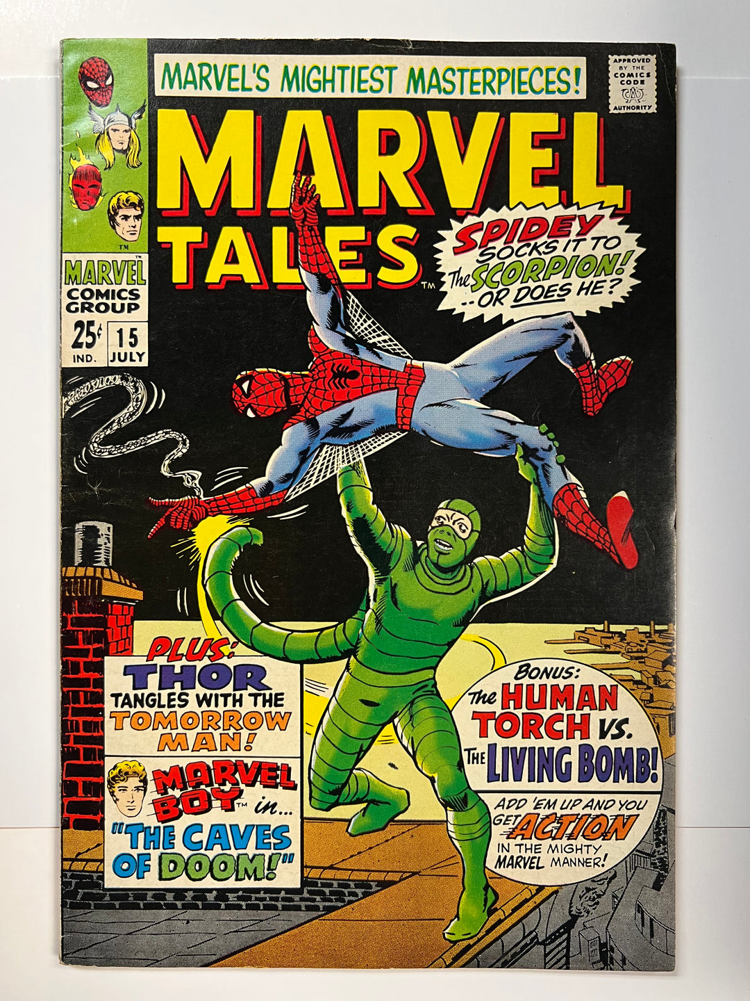 Marvel Tales #15 Marvel 1968 F