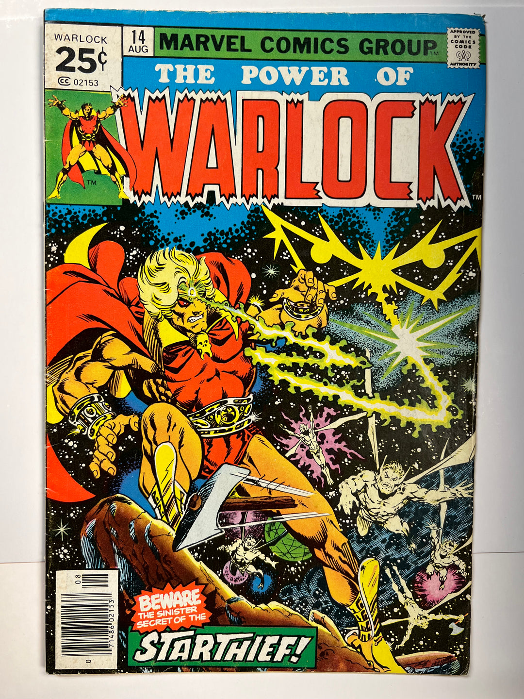 Warlock #14 Marvel 1976 VG/F