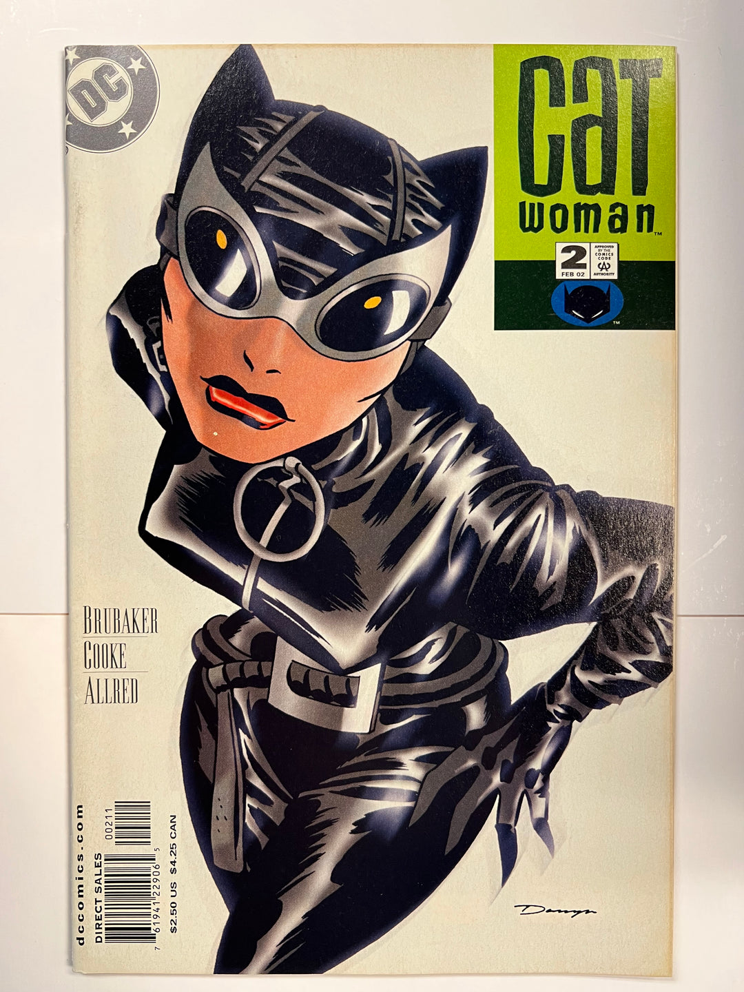 Catwoman #2 DC 2002 VF-
