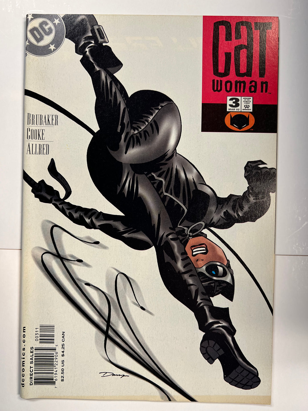 Catwoman #3 DC 2002 VF-