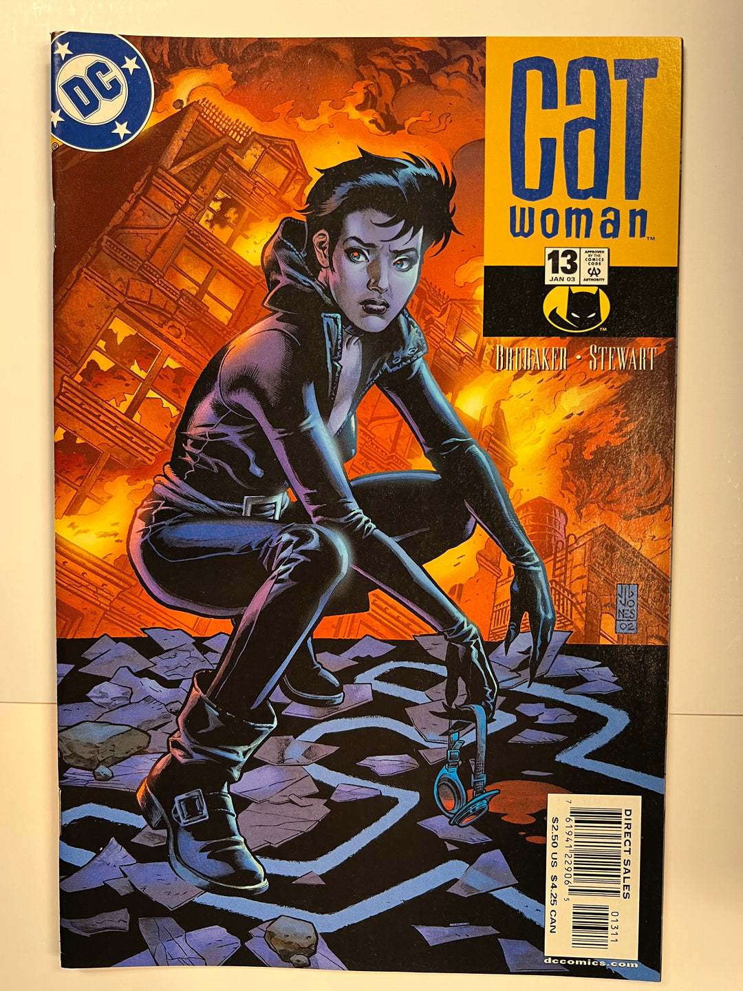 Catwoman #13 DC 2003 VF+