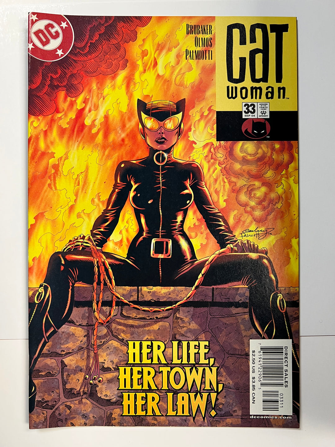 Catwoman #33 DC 2003 VF/NM