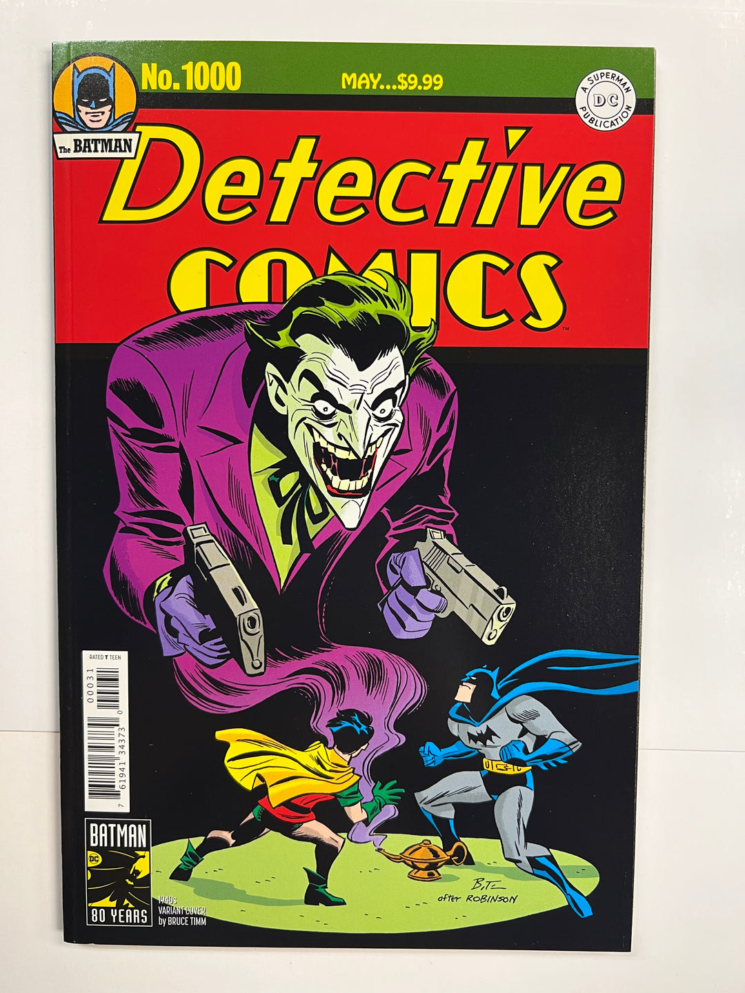 Detective Comics #1000 1940s Variant DC 2019 NM-