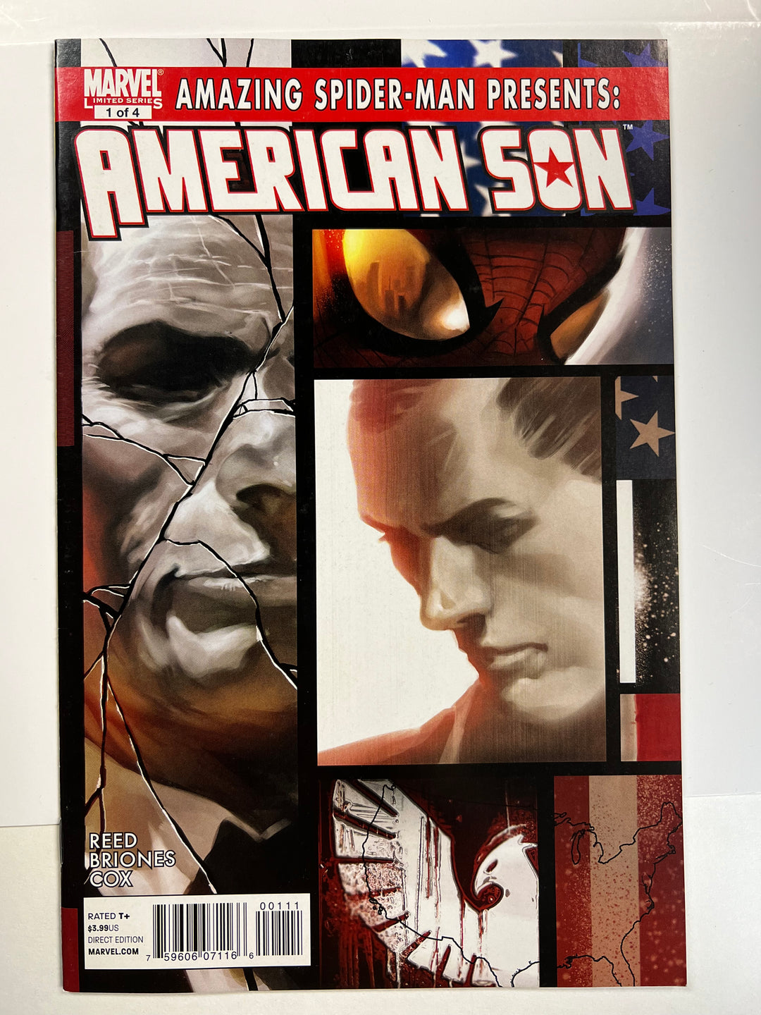 Amazing Spider-Man Presents: American Son #1 Marvel 2010 F/VF
