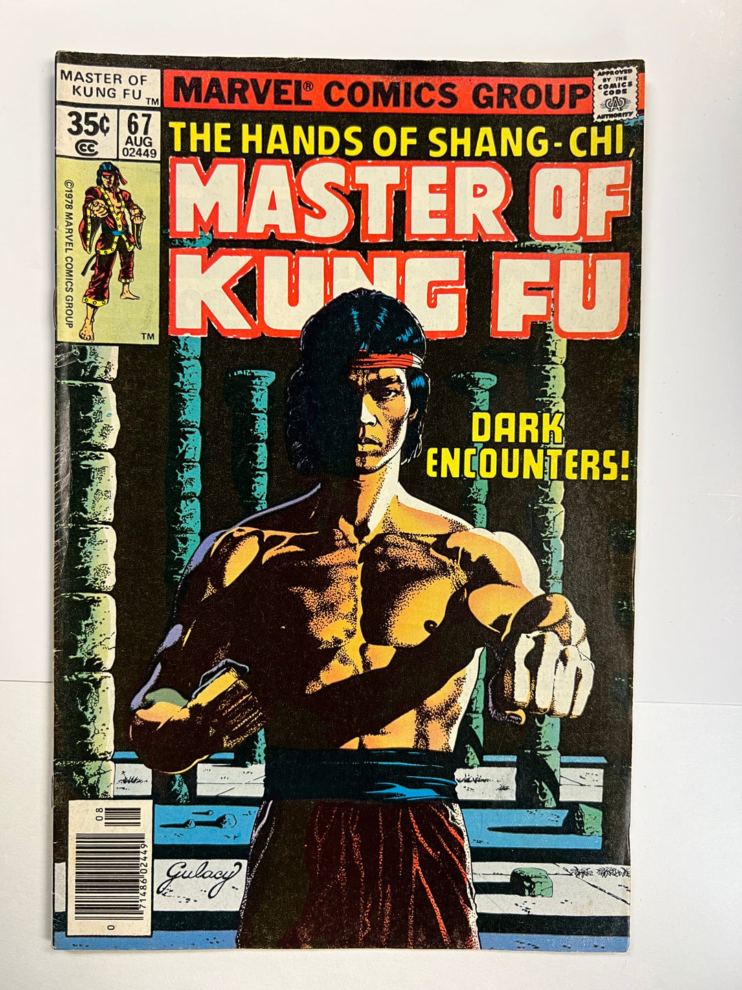 Master of Kung Fu #67 Marvel 1978 F
