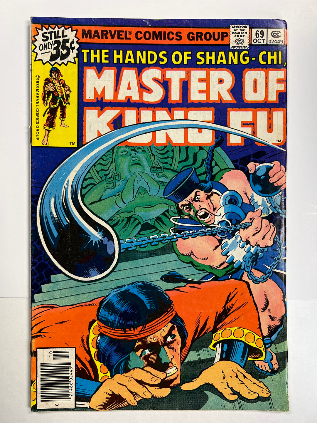 Master of Kung Fu #69 Marvel 1978 F