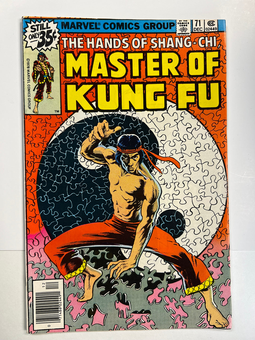 Master of Kung Fu #71 Marvel 1978 VF-